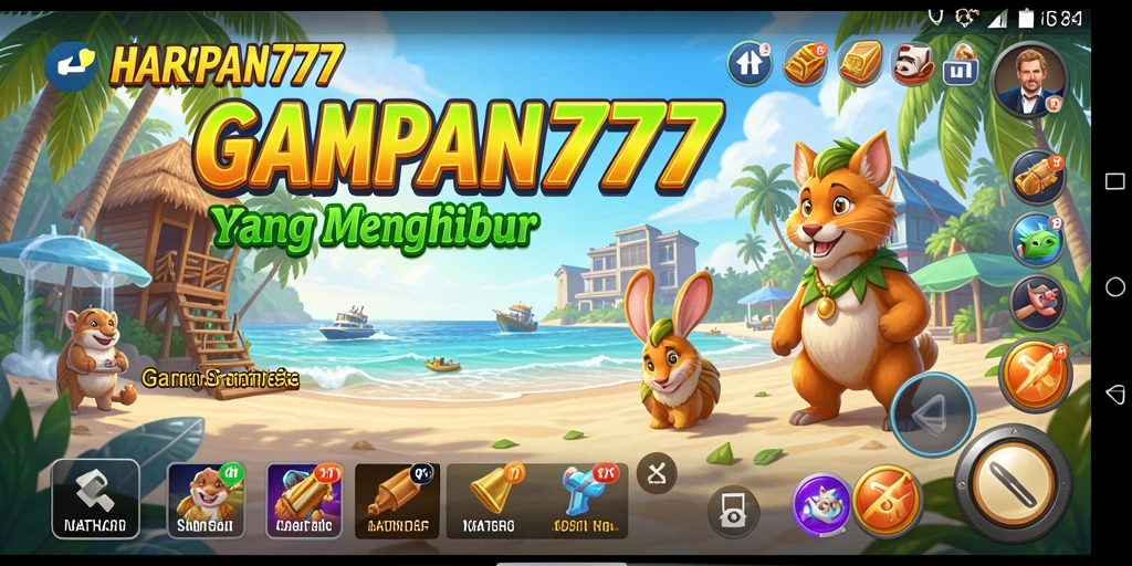 Gameplay seru dan menarik di HARAPAN777.