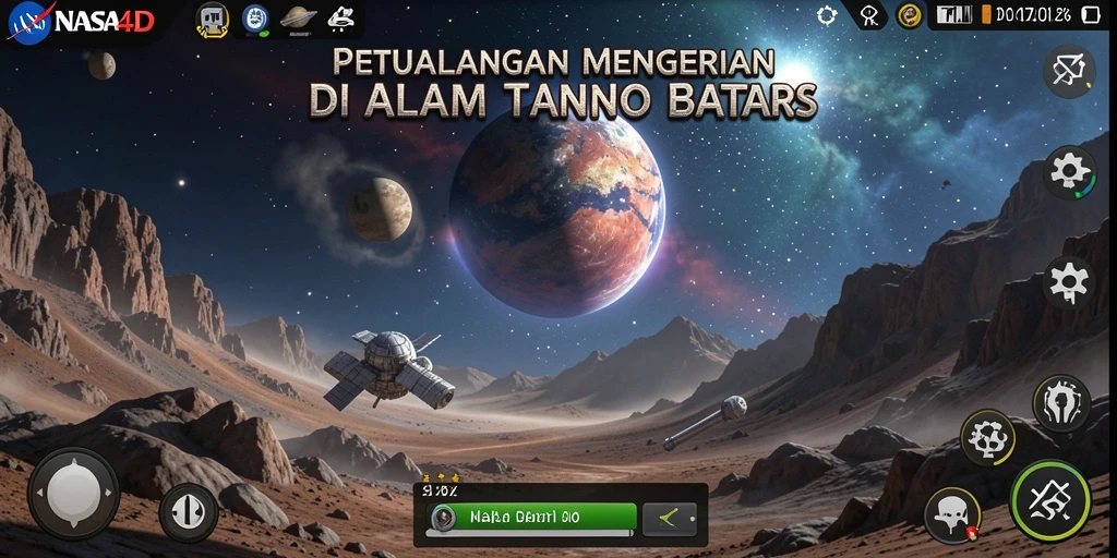 Gameplay menakutkan di NASA4D dengan atmosfer mencekam dan kejutan tak terduga.