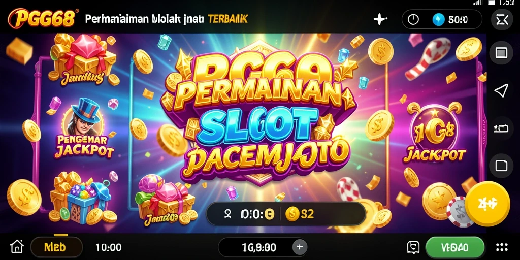 Tampilan gameplay PGG68 yang menarik dengan efek visual yang memukau.