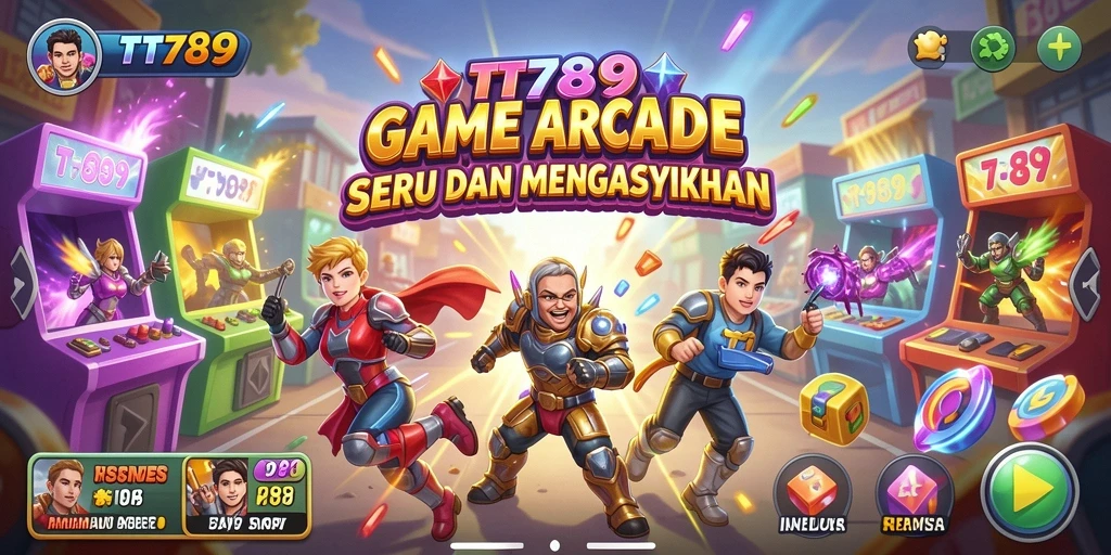 Tampilan gameplay TT789 yang mengasyikkan dan penuh tantangan.
