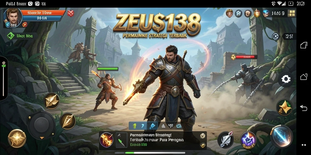 Screenshot gameplay ZEUS138 menunjukkan taktik dan strategi yang mendebarkan.
